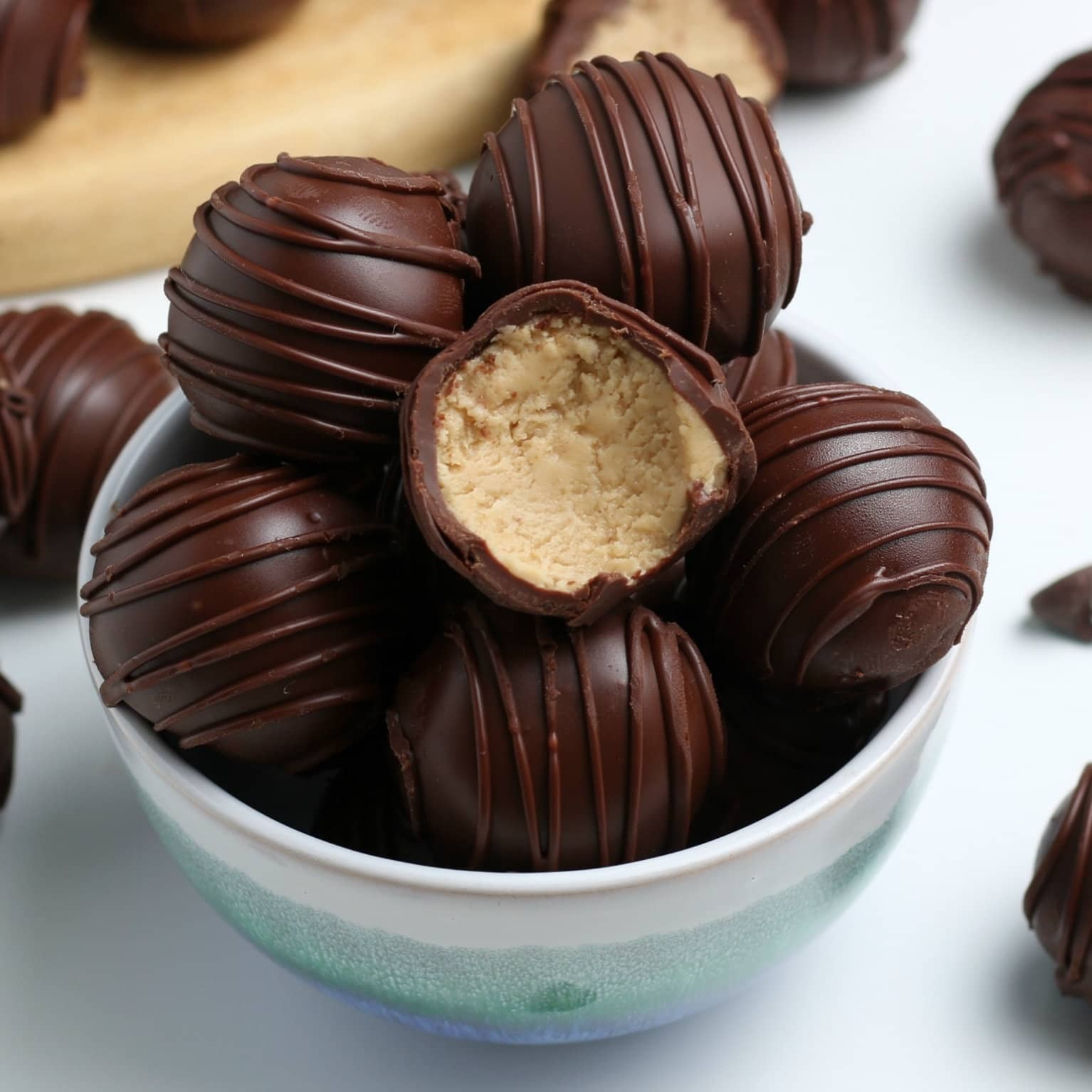 Chocolate Peanut Butter Truffles